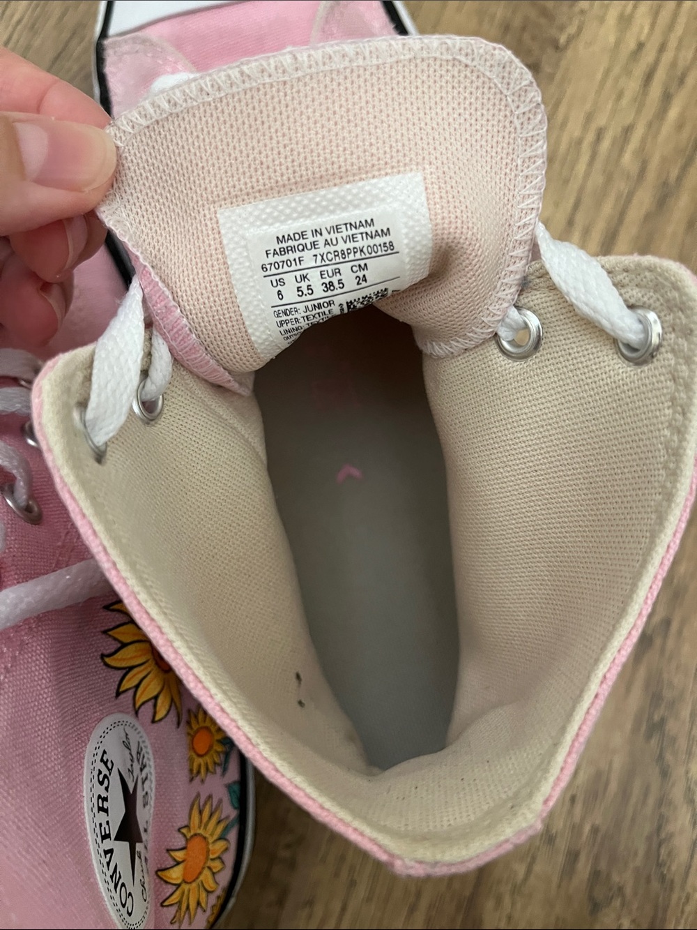 Converse | Sunflower Hightops - Picture 5 of 5